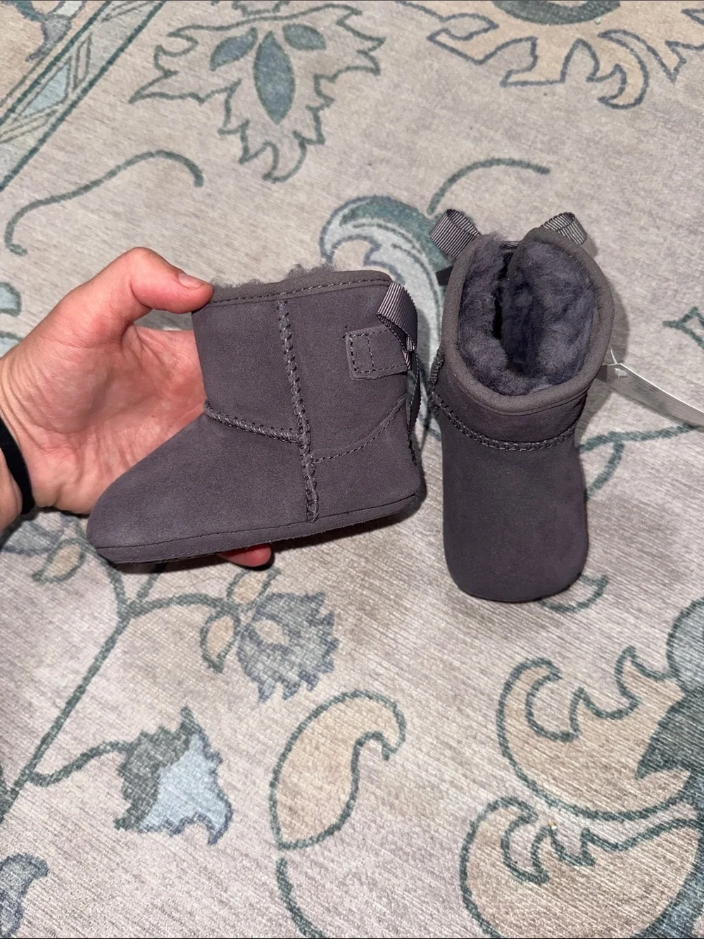 UGG plush shearling